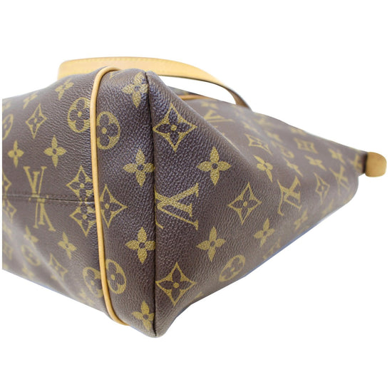 Louis Vuitton Totally MM Monogram Canvas Tote Shoulder Bag