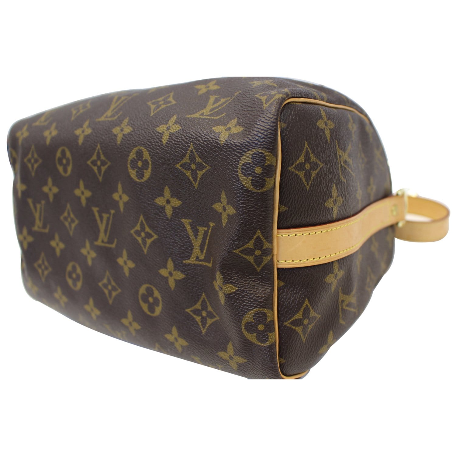 LOUIS VUITTON Speedy 25 Bandouliere Monogram Canvas Shoulder Bag-US