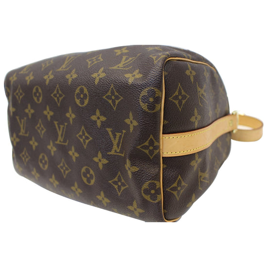 Louis Vuitton Speedy Bandouliere 25 Khaki Green in Econyl/Coated Canvas  with Gold-tone - US