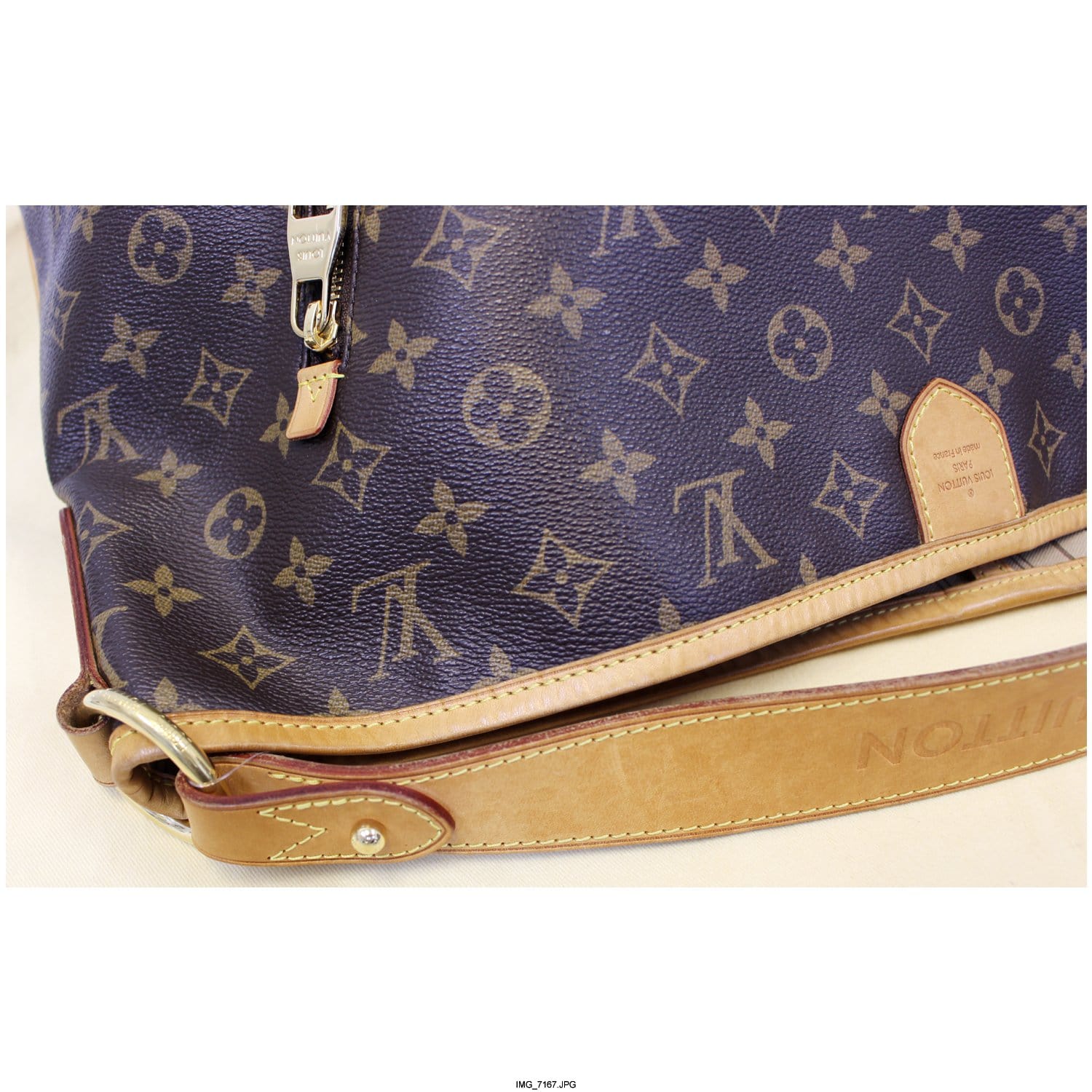 LOUIS VUITTON Delightful GM Monogram Canvas Shoulder Bag-US