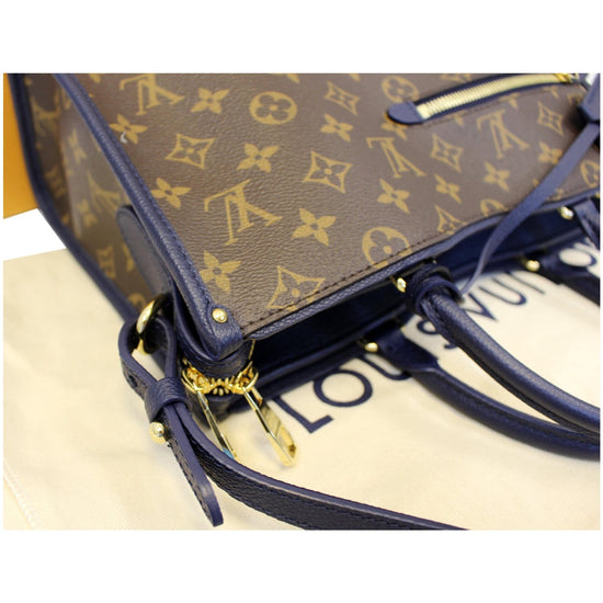 Louis Vuitton Popincourt PM Marine - LVLENKA Luxury Consignment