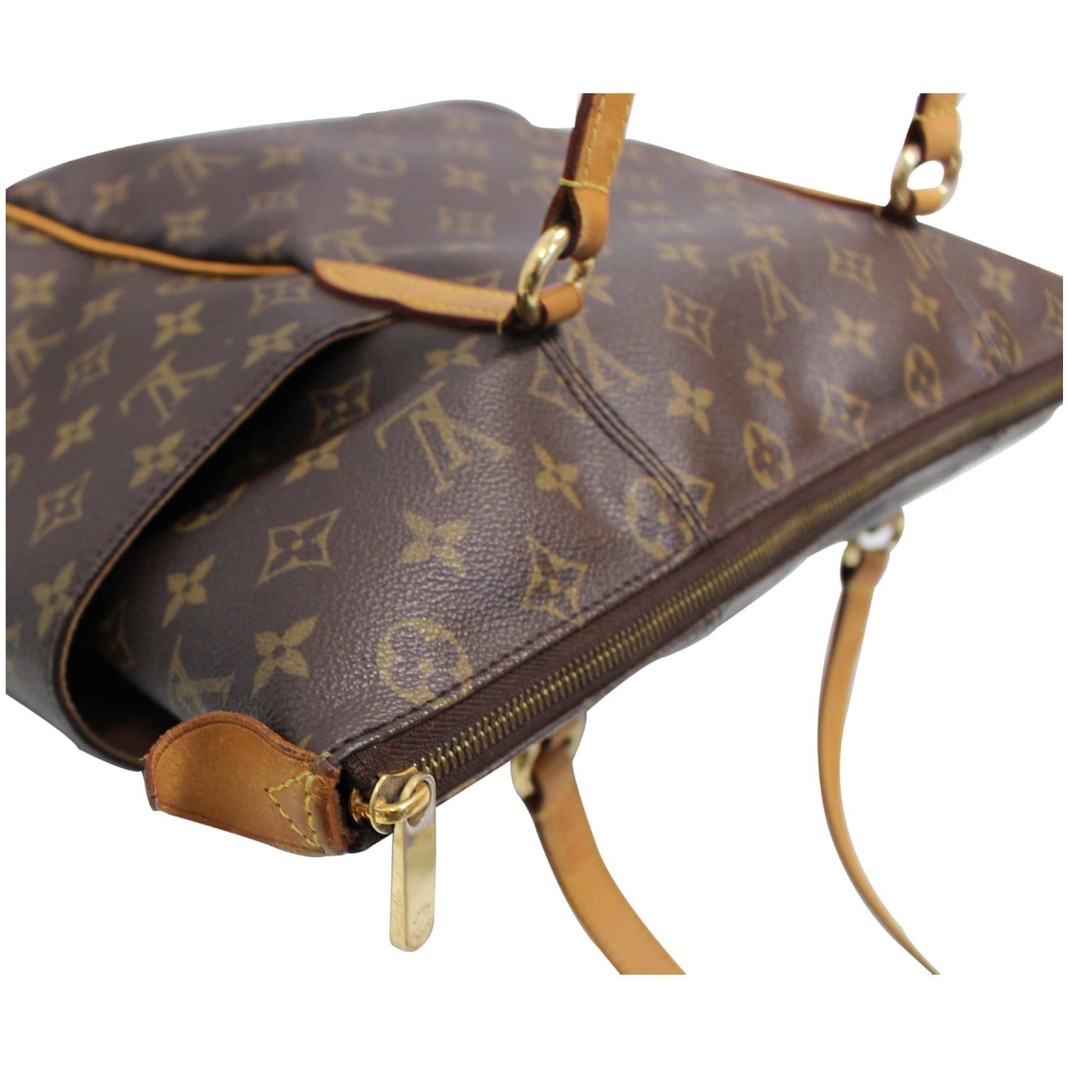 Louis Vuitton Totally MM Monogram Canvas Shoulder Bag