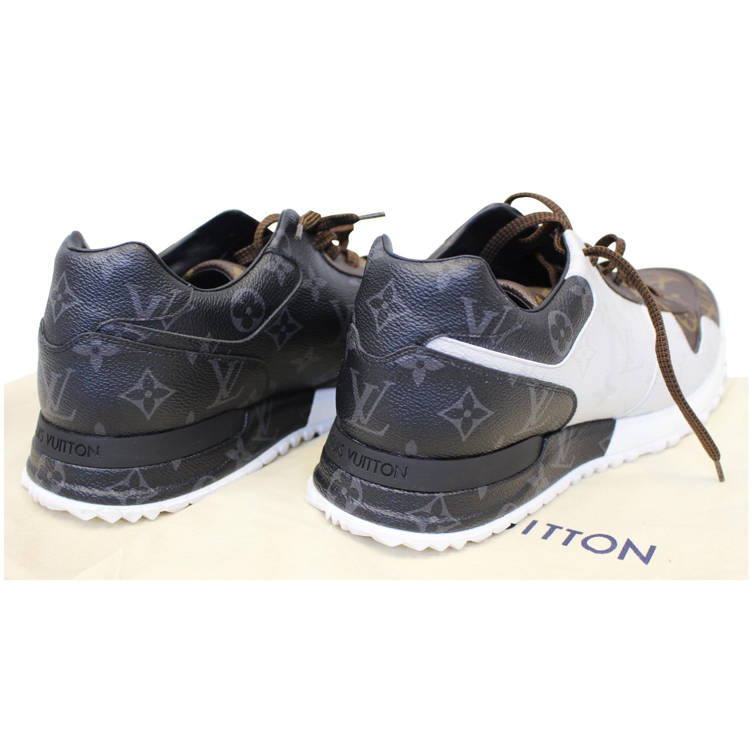 Jo da Udførelse kravle LOUIS VUITTON Runaway Monogram Sneakers Tri-Color US 10-US