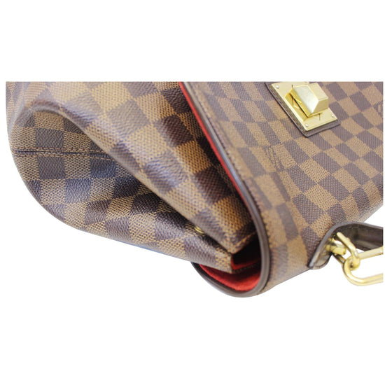 Louis Vuitton Bergamo Handbag Damier Mm Auction