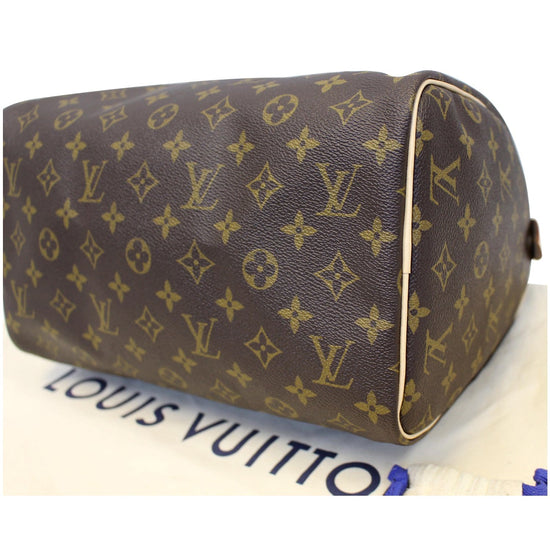 Brown Louis Vuitton Monogram Speedy 30 Bag, Louis Vuitton Petit Sac Noé  Cognac Epi mit D-Ring M44103
