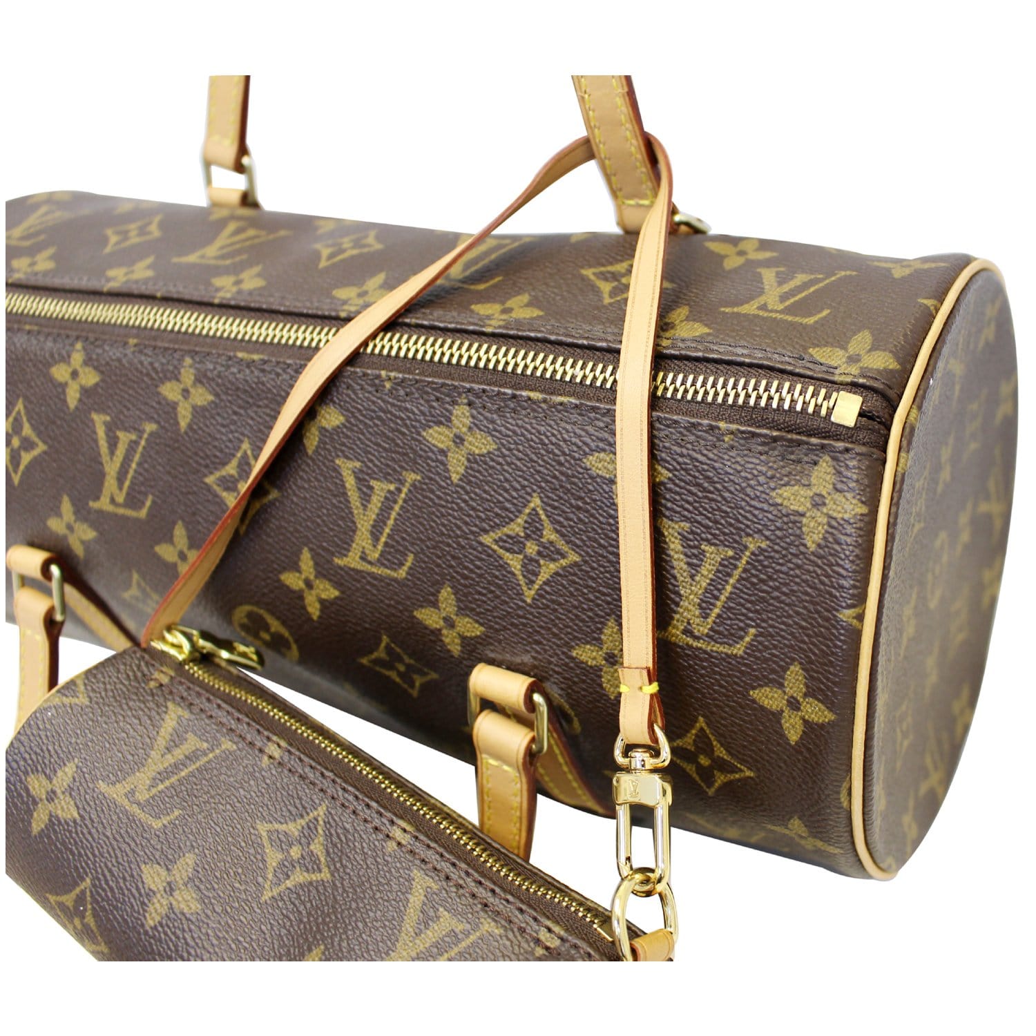 Monogram Louis Vuitton Papillon 30 Handbag