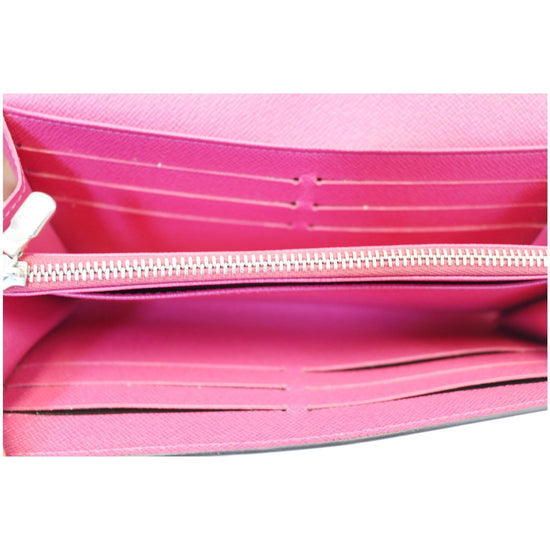 Sarah patent leather wallet Louis Vuitton Pink in Patent leather - 31174867