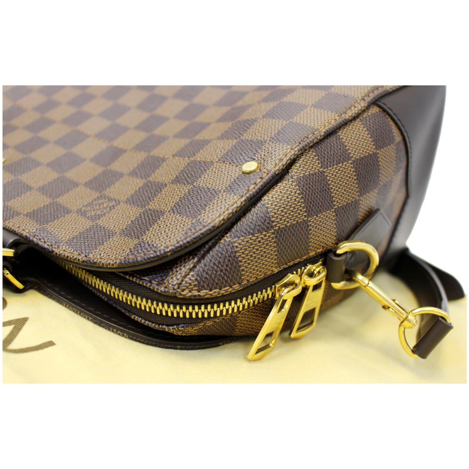 Louis Vuitton Kensington Bowling Damier Ebene Handbag