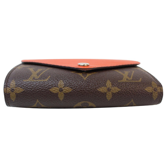 Louis Vuitton Piment Epi Leather and Monogram Canvas Marie-Lou Compact  Wallet Louis Vuitton