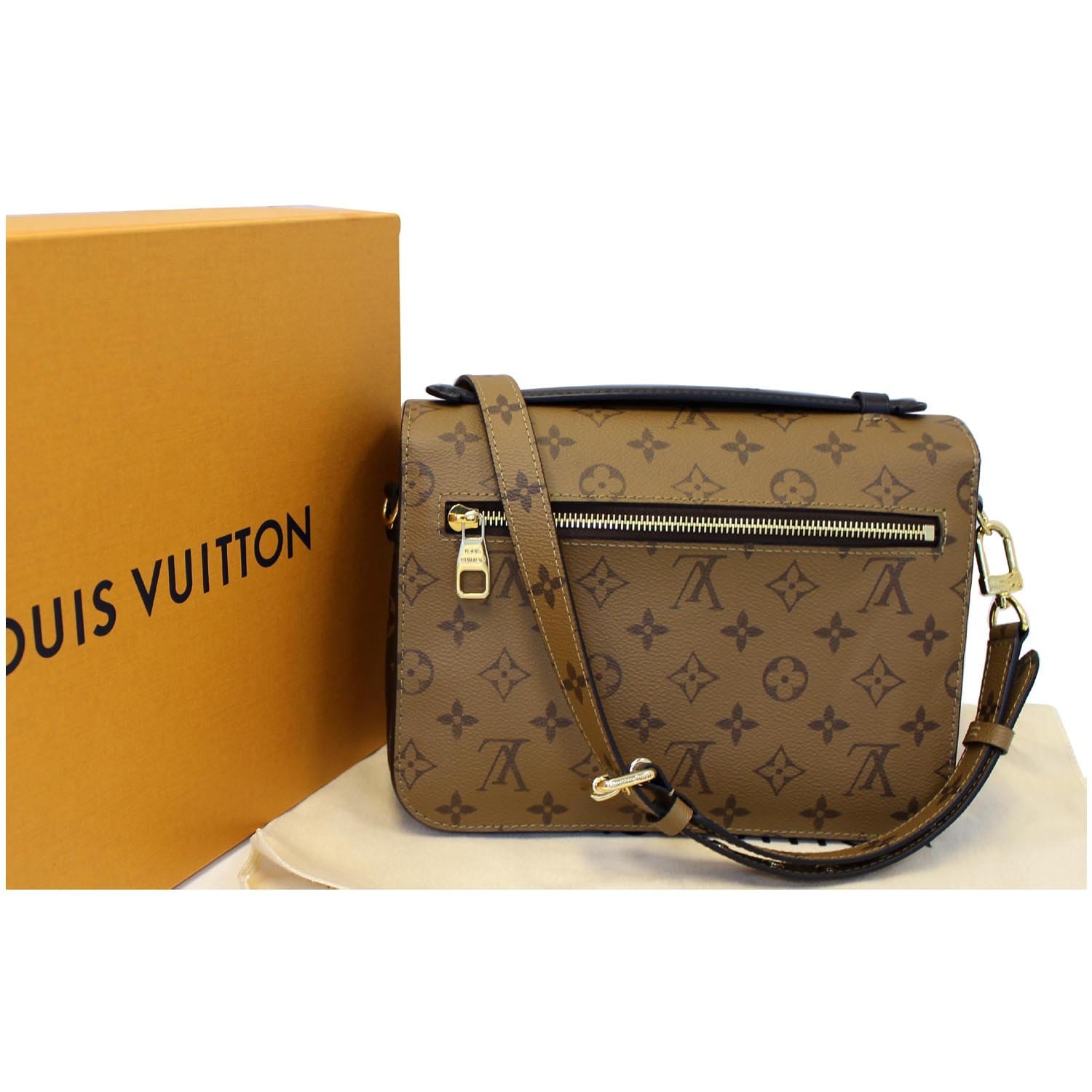 LOUIS VUITTON Crossbody - Pochette Monogram Reverse Canvas Bag