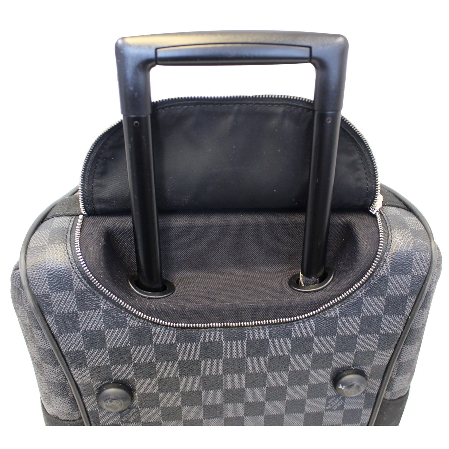 LOUIS VUITTON Neo Eole 65 Damier Graphite Rolling Duffle Bag-US