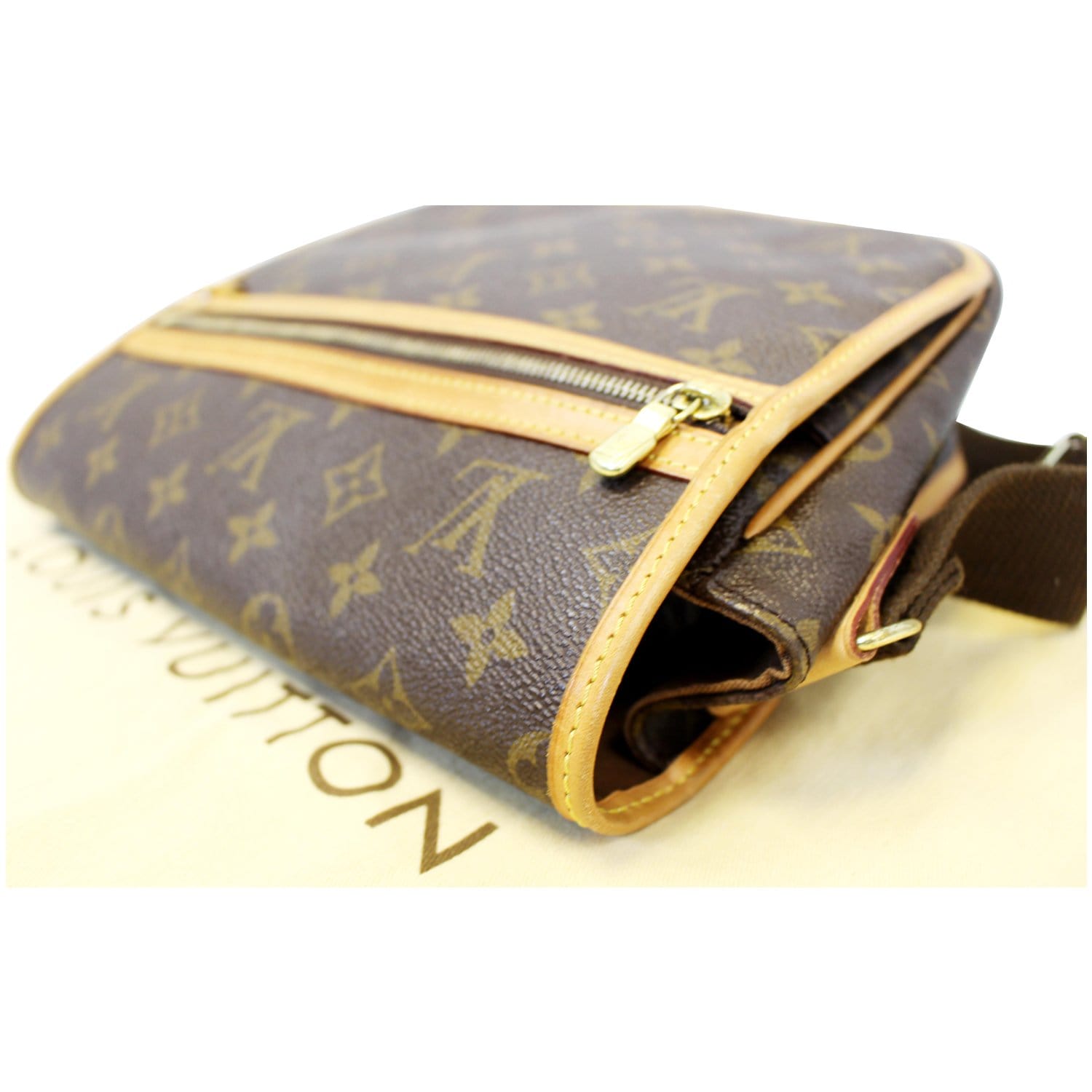 LOUIS VUITTON Bosphore PM Monogram Canvas Crossbody Bag-US