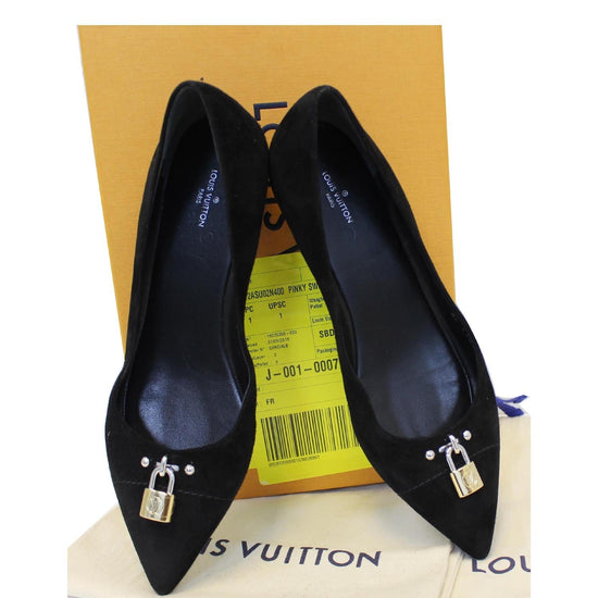 Louis Vuitton ballerina flats size 10 US- With box and dust bag