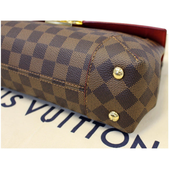 Louis Vuitton Damier Ebene Caissa - Brown Shoulder Bags, Handbags -  LOU805329