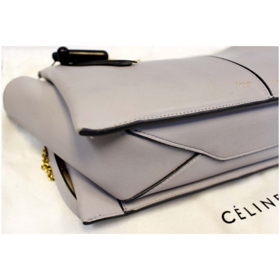 Celine trifold clutch on chain