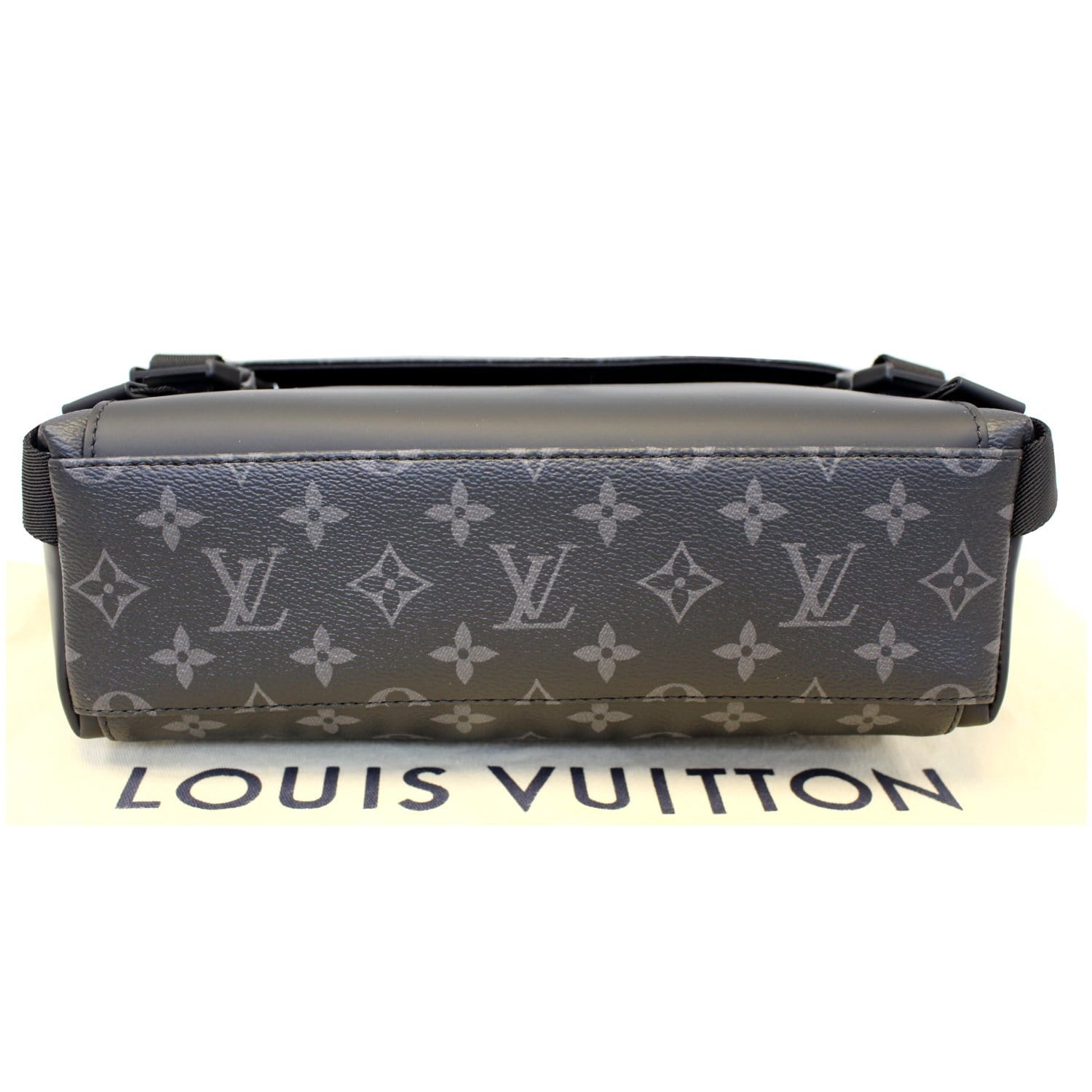 LOUIS VUITTON Voyager PM Monogram Eclipse Messenger Bag Black-US