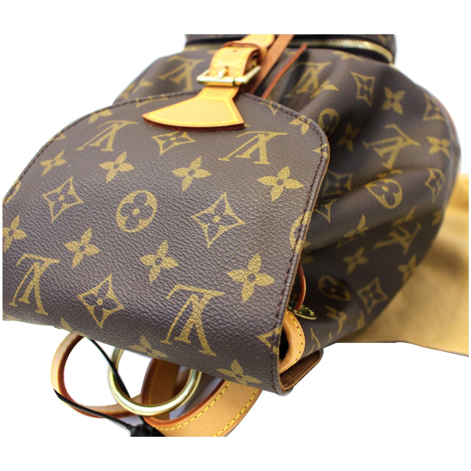 LOUIS VUITTON Mini Montsouris Monogram Canvas Backpack Bag-US