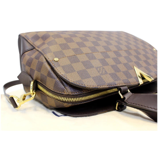 Louis Vuitton 2017 pre-owned Damier Kensington Bowling Tote Bag