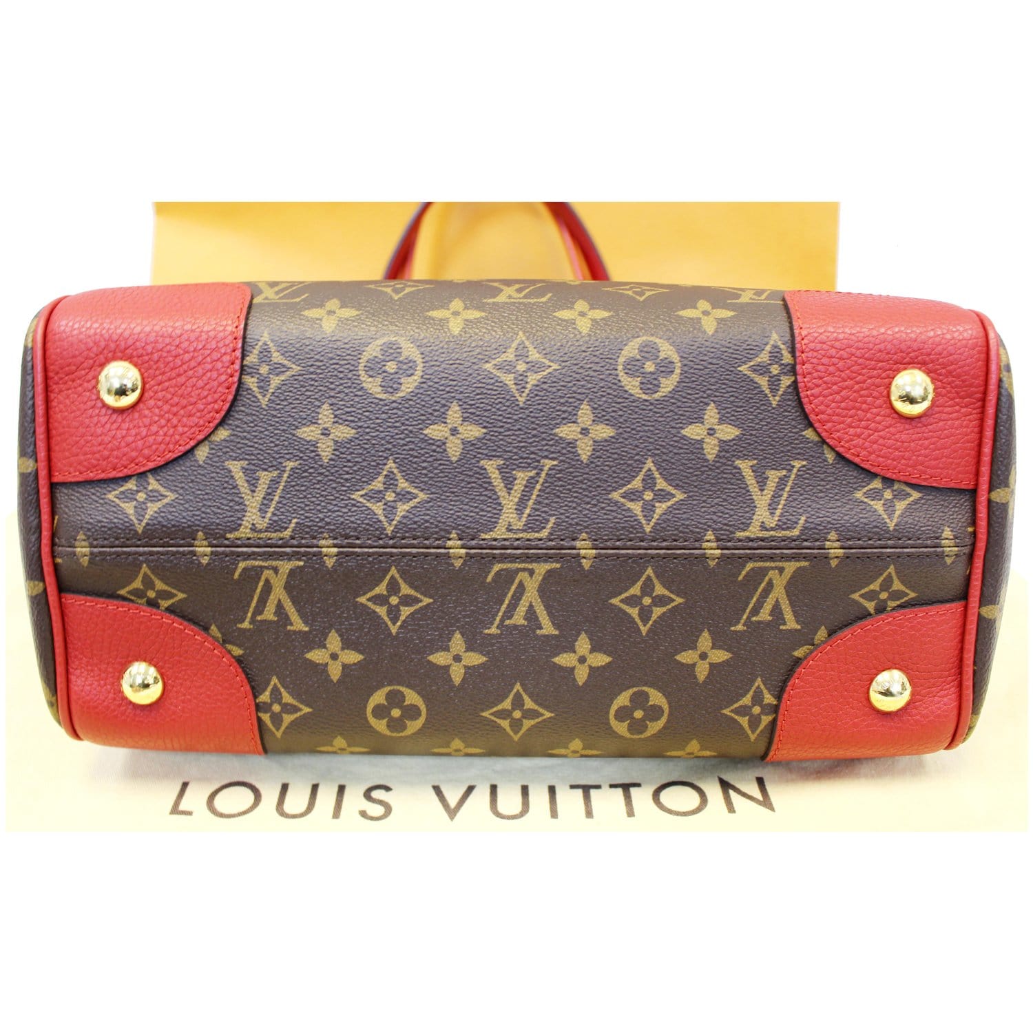 LOUIS VUITTON Estrela NM Monogram Canvas Shoulder Bag Cherry-US