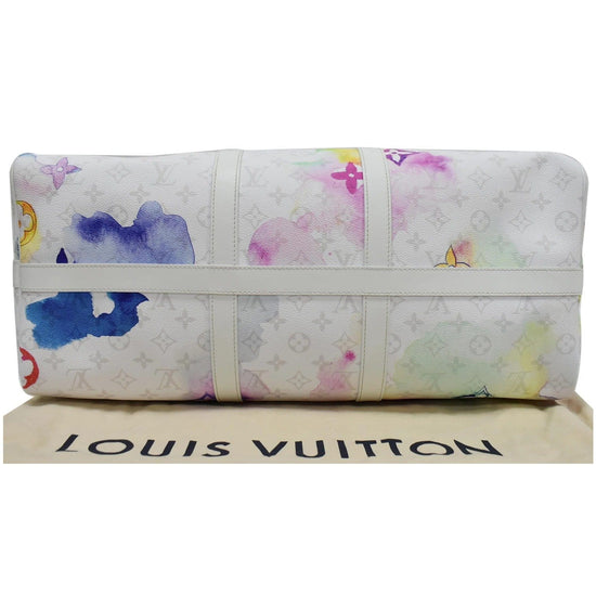 New Louis Vuitton Watercolor Keepall Bag 50