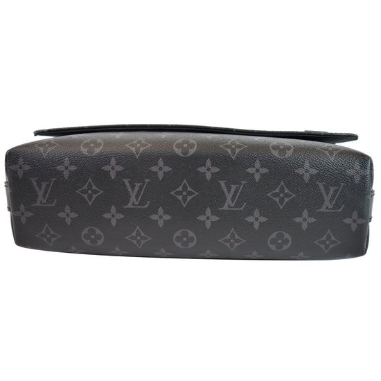 Louis Vuitton LV Circle Monogram Eclipse Canvas Gunmetal Tone