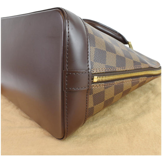 Brown Louis Vuitton Damier Ebene Alma PM Handbag – Designer Revival