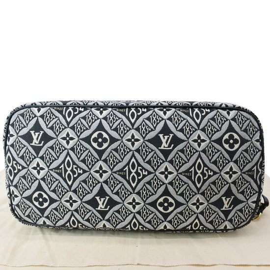 Louis Vuitton Jacquard Since 1854 Neverfull MM Grey