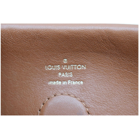 Louis Vuitton Caramel Monogram Canvas Tuileries Besace Bag