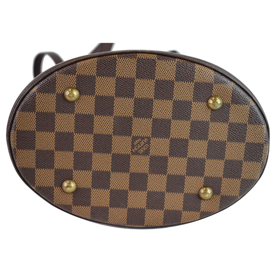 Louis Vuitton Damier Ebene Marais Bucket Bag - Brown Bucket Bags, Handbags  - LOU733031