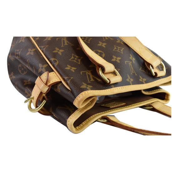Louis Vuitton Batignolles Brown Canvas Tote Bag (Pre-Owned) – Bluefly