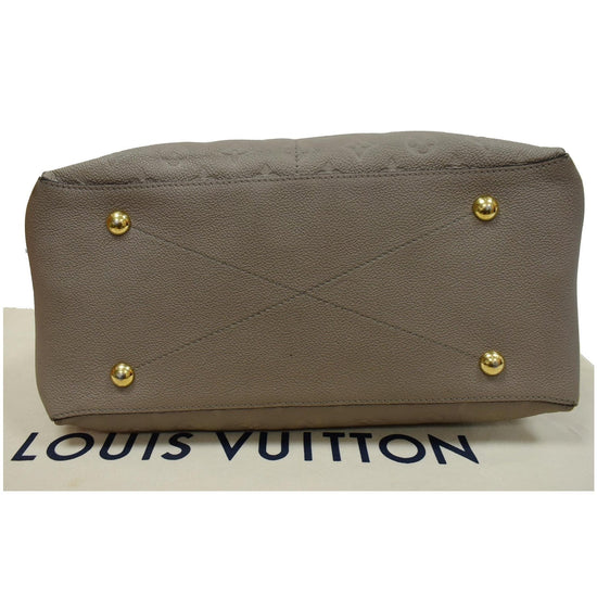 Louis Vuitton Maida Hobo Bag Monogram Empreinte Leather In Beige - Praise  To Heaven