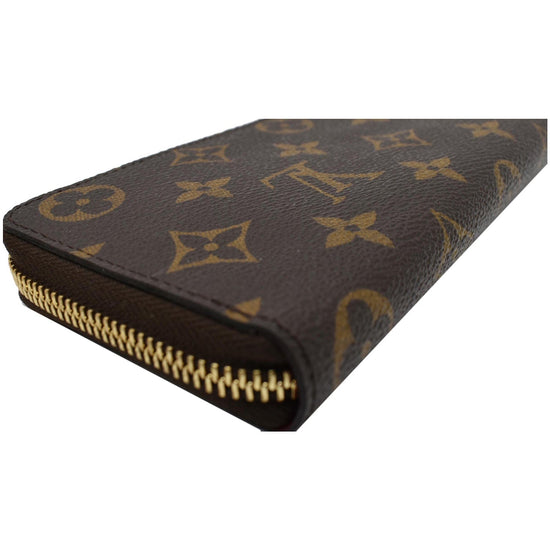 Clemence cloth wallet Louis Vuitton Brown in Cloth - 27328737