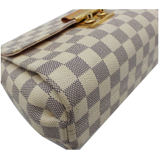 LOUIS VUITTON Damier Azur Croisette 1284404