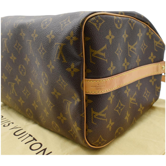 Louis Vuitton Monogram Canvas Speedy Bandouliere 30 QJB0FZ5V0BL19