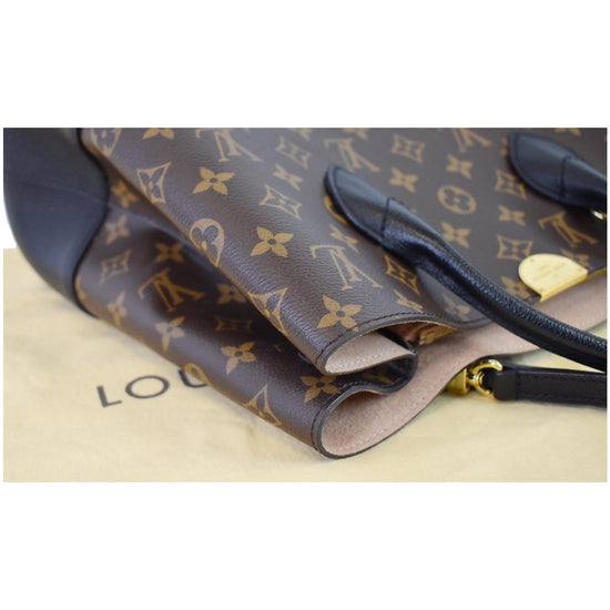 Louis+Vuitton+Flandrin+Shoulder+Bag+Black%2FBrown+Canvas for sale