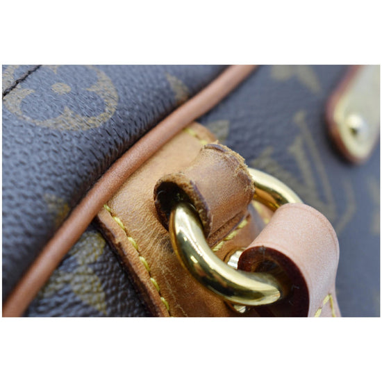 LV Montorgueil PM Brown Monogram Canvas with Leather and Gold Hardware  #GLKYT-2 – Luxuy Vintage