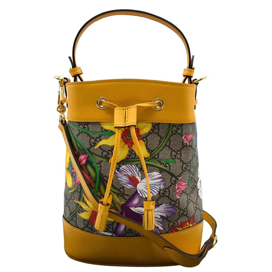 Bolsa tiracolo Ophidia Flora pequena - Gucci Bolsa tiracolo Ophidia Flora  pequena Nesta colecao especial, a Gucci combina dois dos …