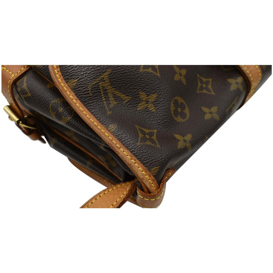 LOUIS VUITTON Shoulder Bag M42256 Saumur 30 Monogram canvas Brown Wome –