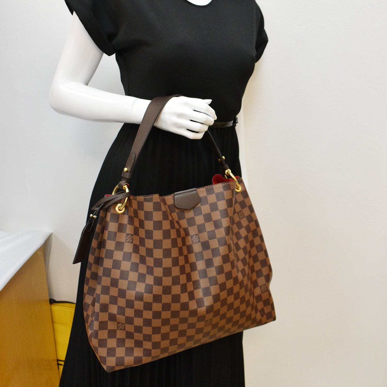 Louis Vuitton Graceful Handbag 364344