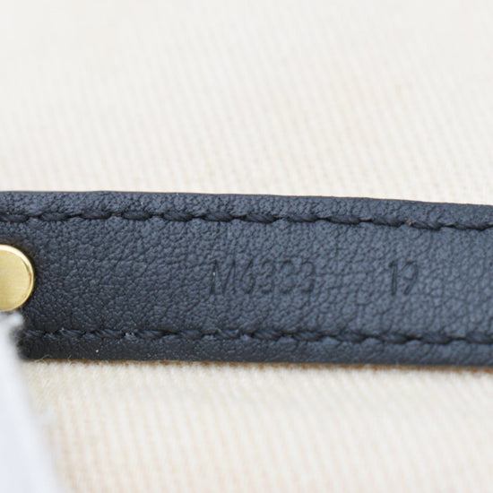 Louis Vuitton Lock Monogram Canvas Bracelet Brown Size 19