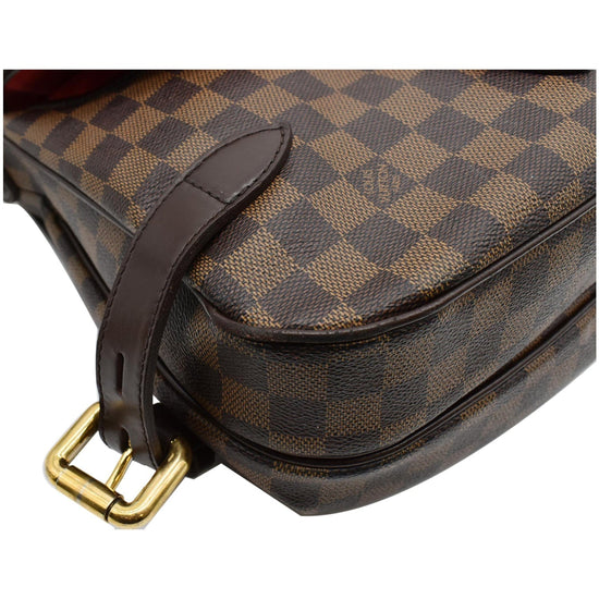 Auth Louis Vuitton Damier Ebene Highbury Shoulder Bag N51200 8B220010m