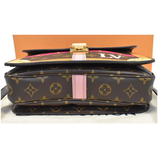 Louis Vuitton Monogram Pochette Metis Summer Trunk Limited M43628 Shoulder  Bag 0238 LOUIS VUITTON | eLADY Globazone