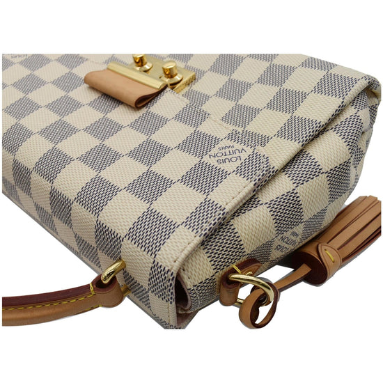 Louis Vuitton Discontinued Damier Azur Siracusa MM Bloomsbury Crossbody  63lv23s at 1stDibs  louis vuitton siracusa discontinued, louis vuitton  croisette discontinued, louis vuitton sperone discontinued