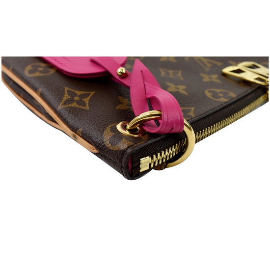 LOUIS VUITTON Monogram Lorette Hot Pink 1291474