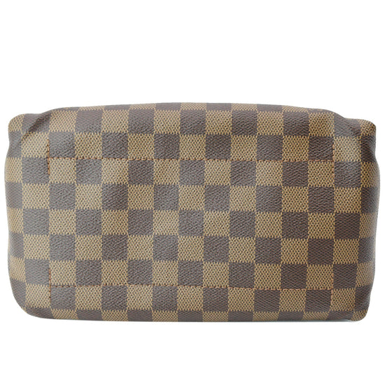 Louis Vuitton Brown, Pattern Print Damier Ebene Belmont mm