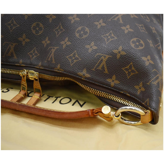 LOUIS VUITTON LOUIS VUITTON Sully MM Shoulder Bag M40587 Monogram canvas  Brown Used M40587｜Product Code：2101216990678｜BRAND OFF Online Store