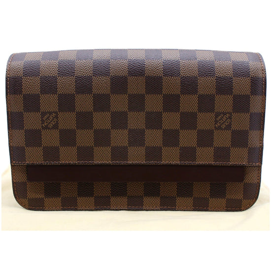 Louis Vuitton Damier Ebene Pochette Accessories - Brown Clutches, Handbags  - LOU777826