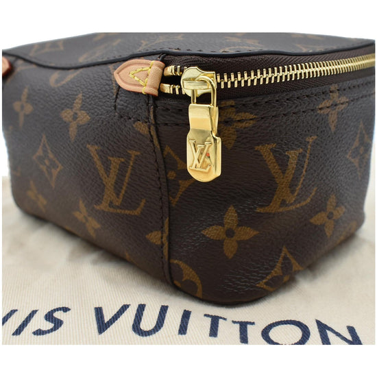 Louis Vuitton Packing Cube Monogram Canvas PM Brown 99782244