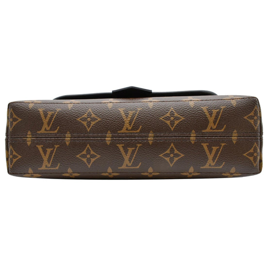 Louis Vuitton Magnetic Messenger Bag Macassar Monogram Canvas Brown  154038264