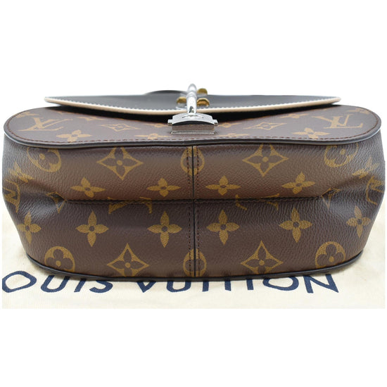 Louis Vuitton Chain It Monogram Canvas Shoulder Bag Black Crossbody Bag LV-B1111P-0004  – MISLUX